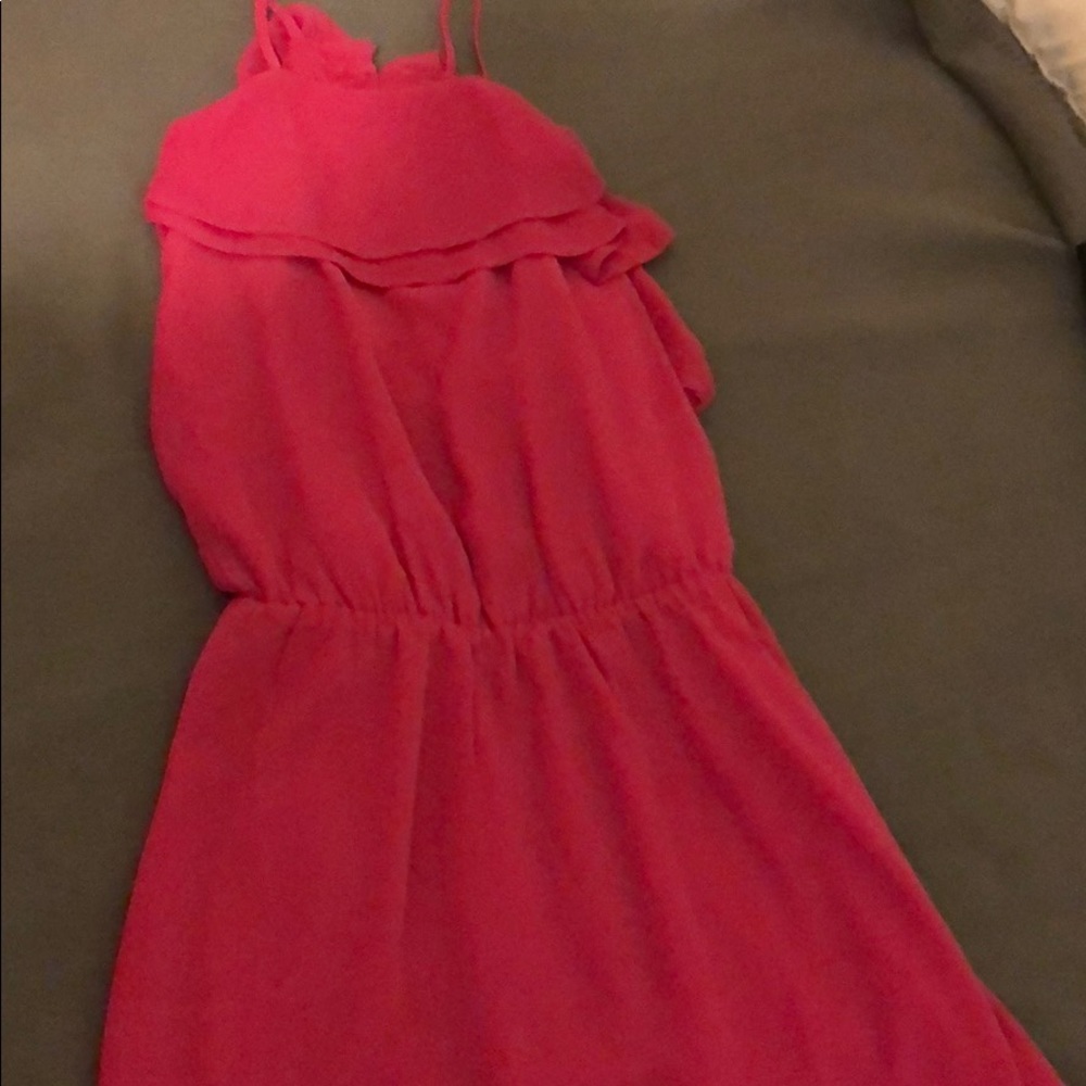 MAURICES fucsia dress